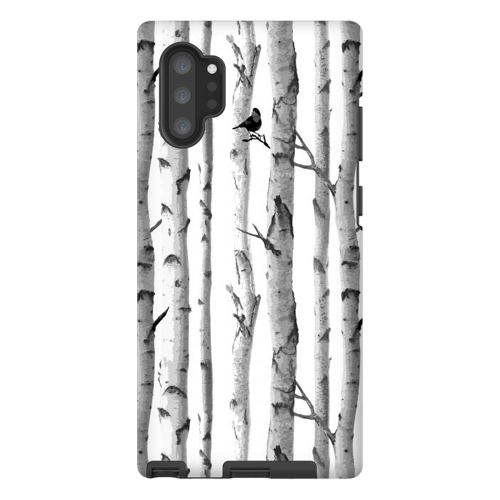 Galaxy Note 10 plus StrongFit Trees Trunk Design by ''CVogiatzi.