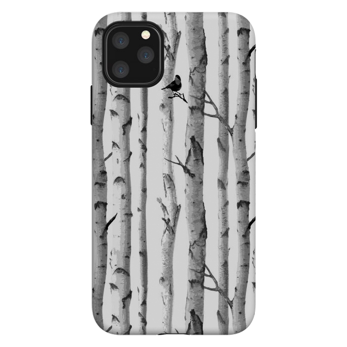 iPhone 11 Pro Max StrongFit Trees Trunk Design by ''CVogiatzi.