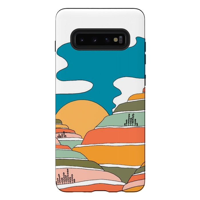 Galaxy S10 plus StrongFit Segment hills by Steve Wade (Swade)