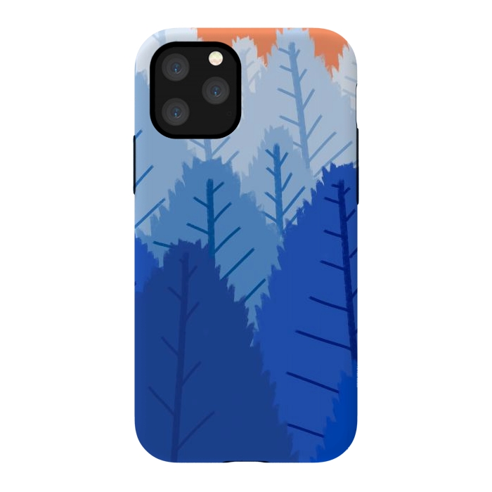 iPhone 11 Pro StrongFit Deep blue forests  by Steve Wade (Swade)