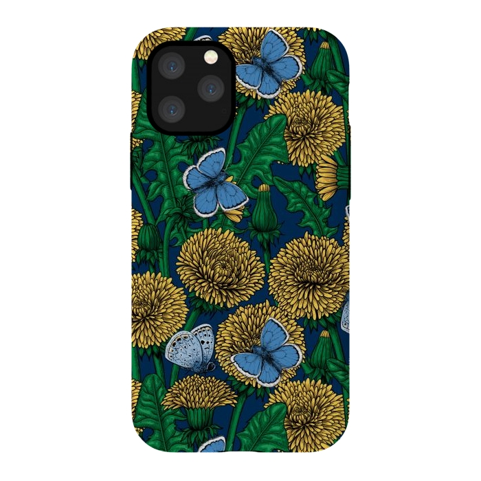 iPhone 11 Pro StrongFit Dandelion medow by Katerina Kirilova