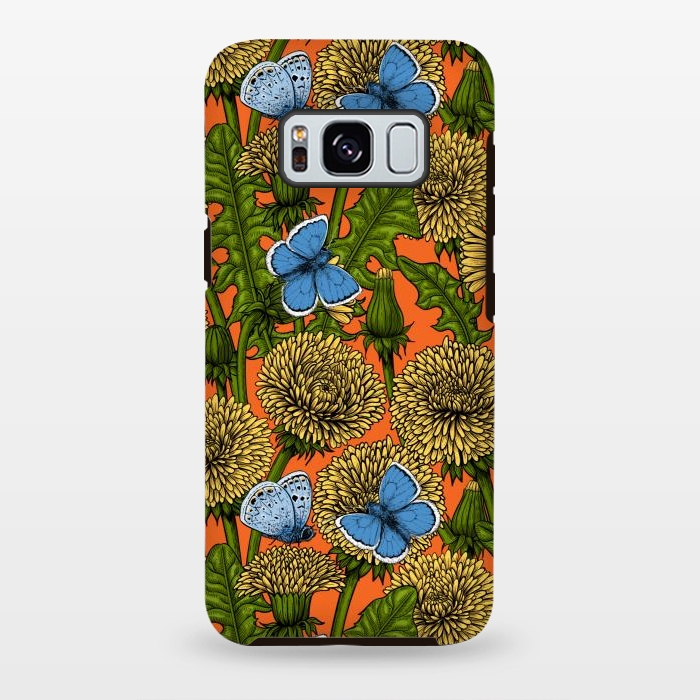 Galaxy S8 plus StrongFit Dandelion medow 2 by Katerina Kirilova