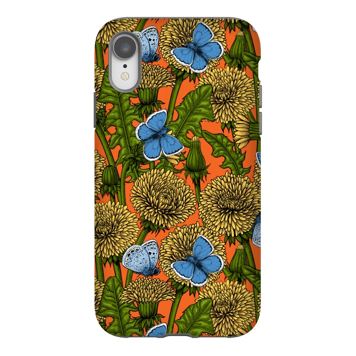 iPhone Xr StrongFit Dandelion medow 2 by Katerina Kirilova