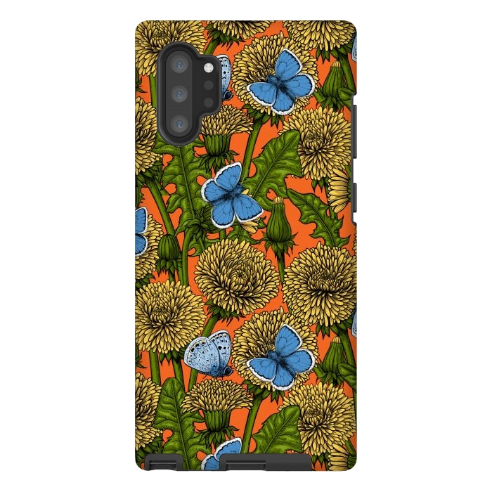 Galaxy Note 10 plus StrongFit Dandelion medow 2 by Katerina Kirilova