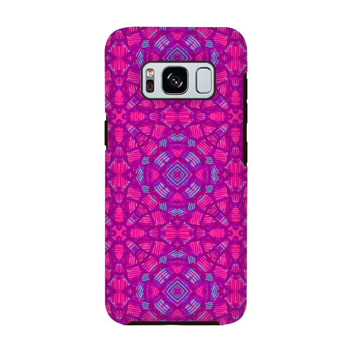 Galaxy S8 StrongFit Pink Crush by Julia Pellizzari