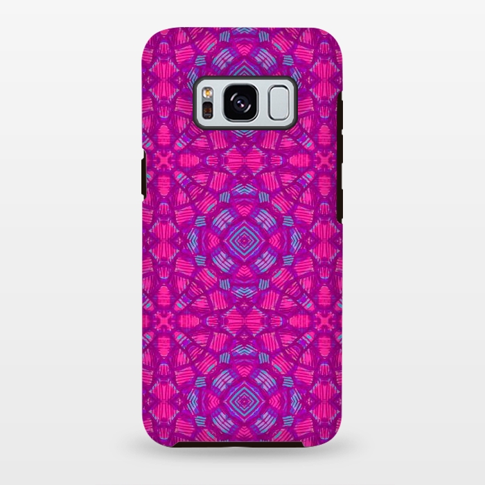 Galaxy S8 plus StrongFit Pink Crush by Julia Pellizzari