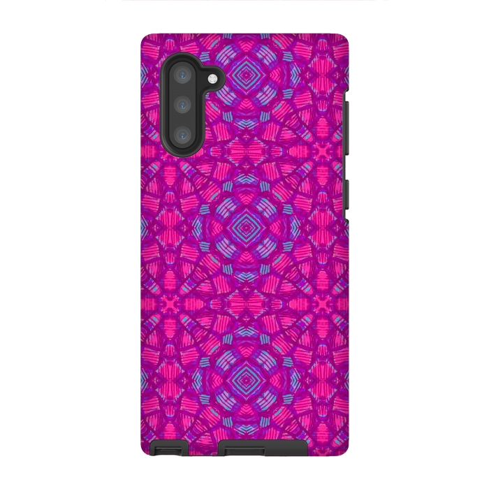 Galaxy Note 10 StrongFit Pink Crush by Julia Pellizzari