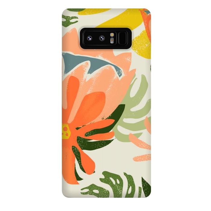 Galaxy Note 8 StrongFit May The Flowers Remind Us Why The Rain Was So Necessary by Uma Prabhakar Gokhale