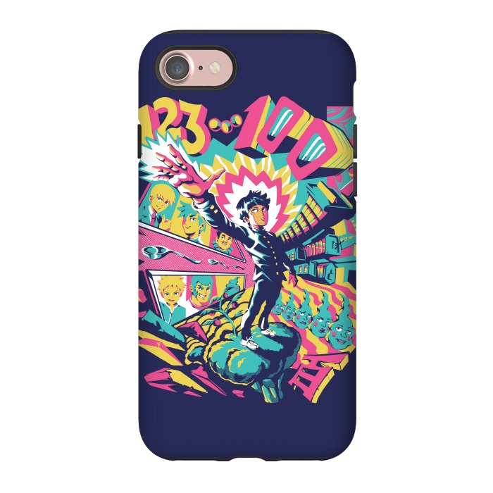 iPhone 7 StrongFit Psychedelic 100 by Ilustrata