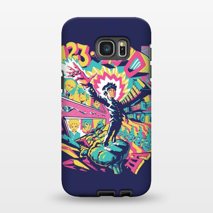 Galaxy S7 EDGE StrongFit Psychedelic 100 by Ilustrata