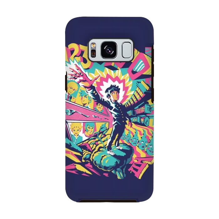 Galaxy S8 StrongFit Psychedelic 100 by Ilustrata