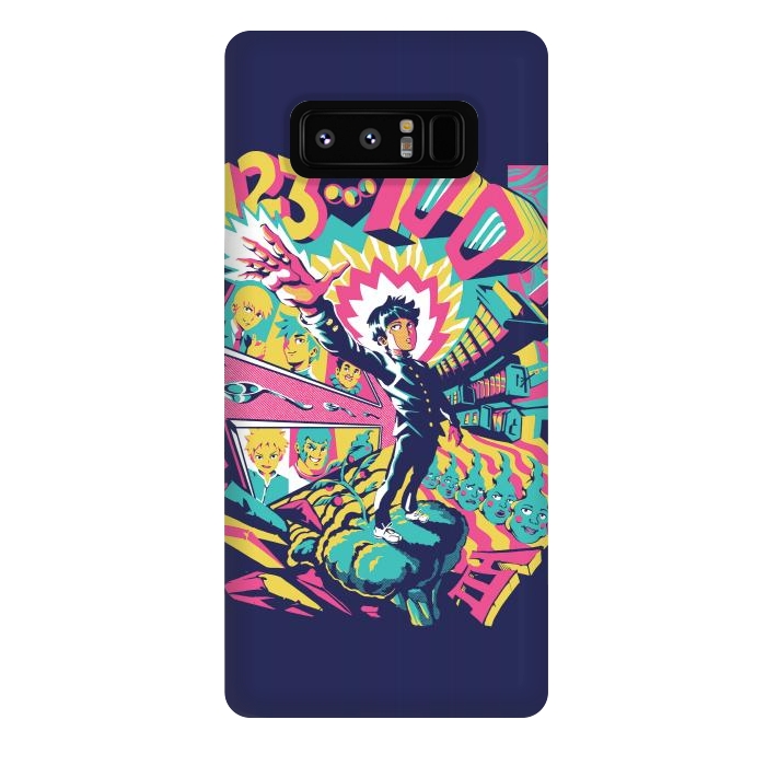Galaxy Note 8 StrongFit Psychedelic 100 by Ilustrata
