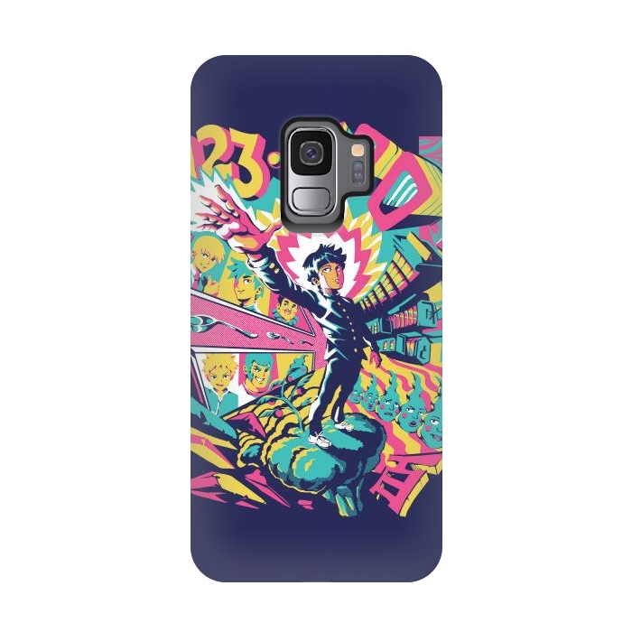 Galaxy S9 StrongFit Psychedelic 100 by Ilustrata