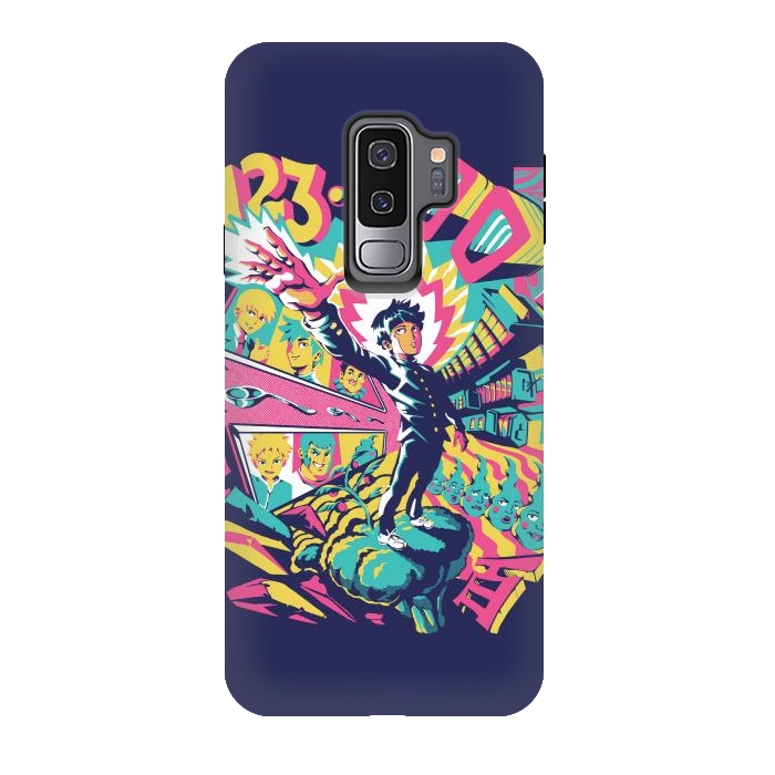 Galaxy S9 plus StrongFit Psychedelic 100 by Ilustrata