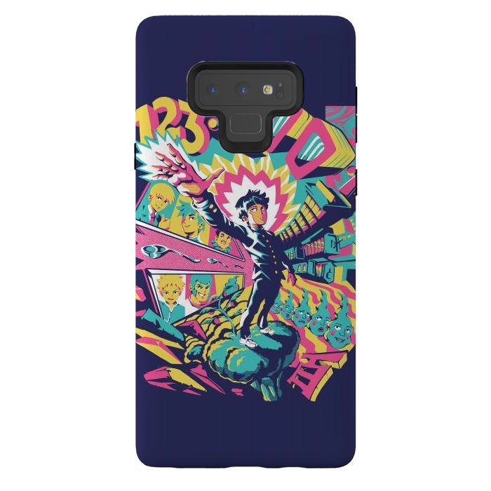 Galaxy Note 9 StrongFit Psychedelic 100 by Ilustrata