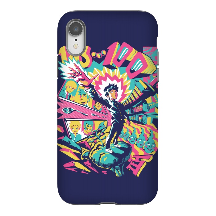 iPhone Xr StrongFit Psychedelic 100 by Ilustrata
