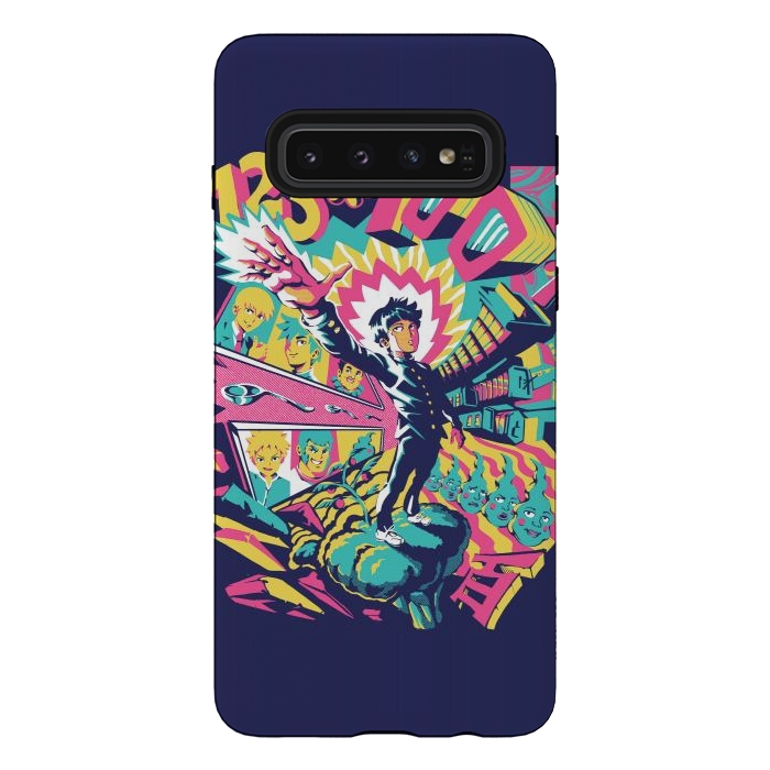 Galaxy S10 StrongFit Psychedelic 100 by Ilustrata
