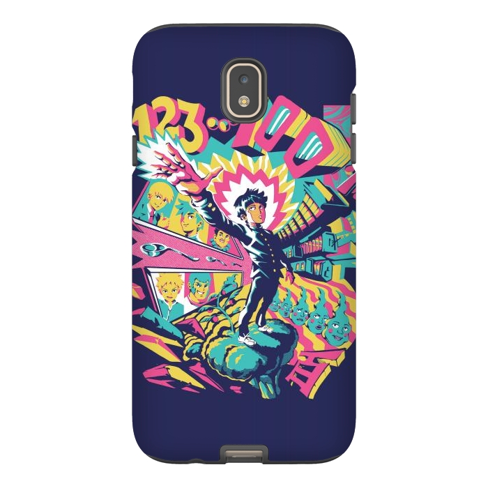 Galaxy J7 StrongFit Psychedelic 100 by Ilustrata