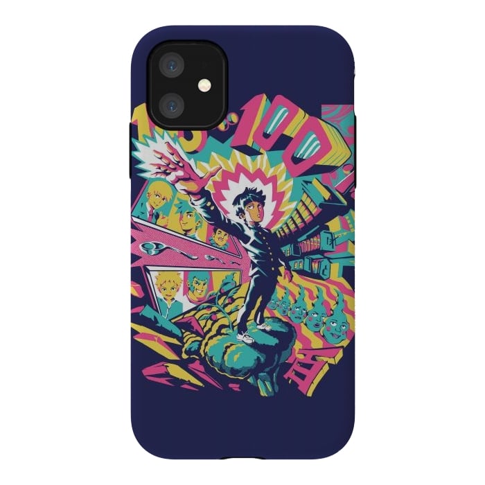 iPhone 11 StrongFit Psychedelic 100 by Ilustrata