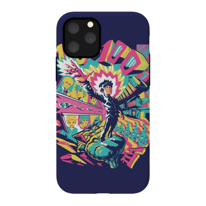 iPhone 11 Pro StrongFit Psychedelic 100 by Ilustrata