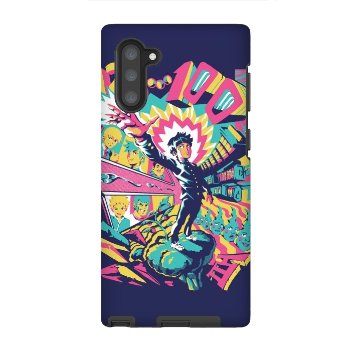 Galaxy Note 10 StrongFit Psychedelic 100 by Ilustrata