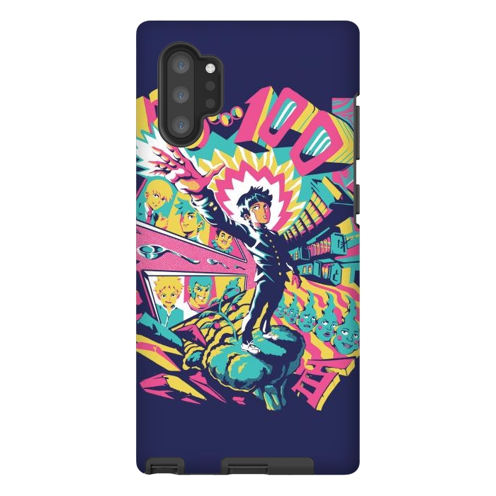 Galaxy Note 10 plus StrongFit Psychedelic 100 by Ilustrata