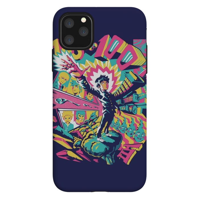 iPhone 11 Pro Max StrongFit Psychedelic 100 by Ilustrata
