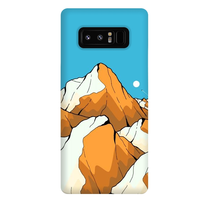 Galaxy Note 8 StrongFit Gold vein peaks by Steve Wade (Swade)