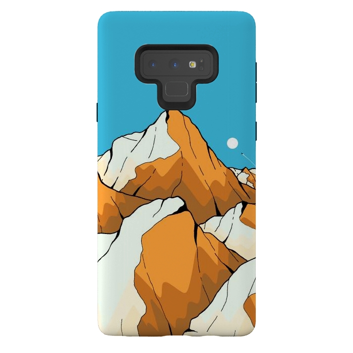 Galaxy Note 9 StrongFit Gold vein peaks by Steve Wade (Swade)