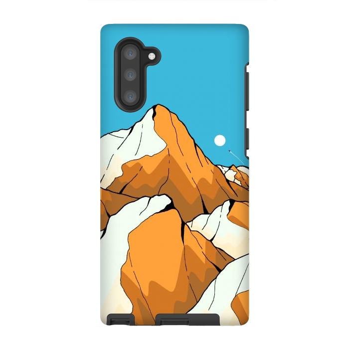 Galaxy Note 10 StrongFit Gold vein peaks by Steve Wade (Swade)