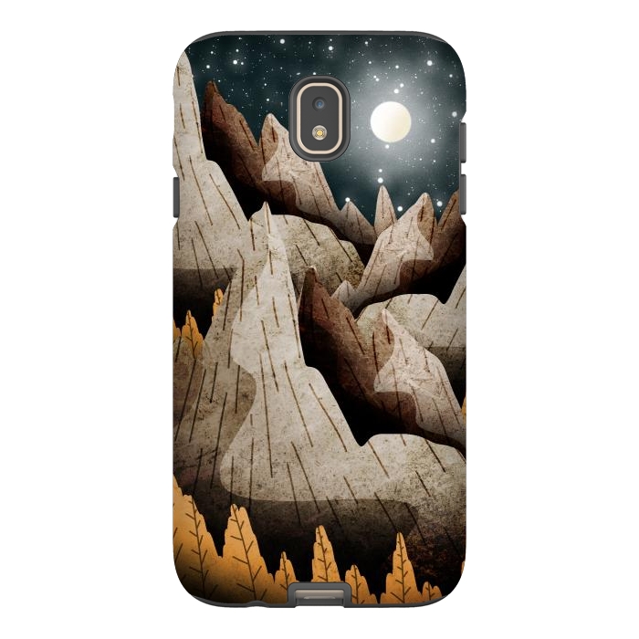Galaxy J7 StrongFit Mountainous mountain and peaks by Steve Wade (Swade)