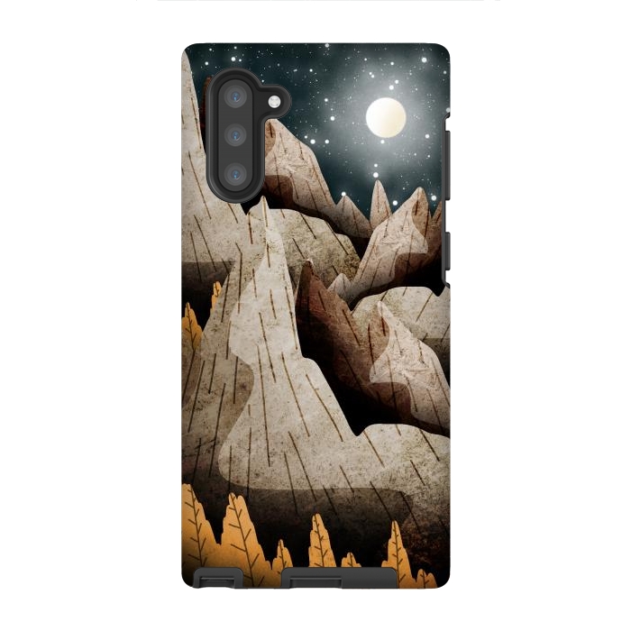 Galaxy Note 10 StrongFit Mountainous mountain and peaks by Steve Wade (Swade)