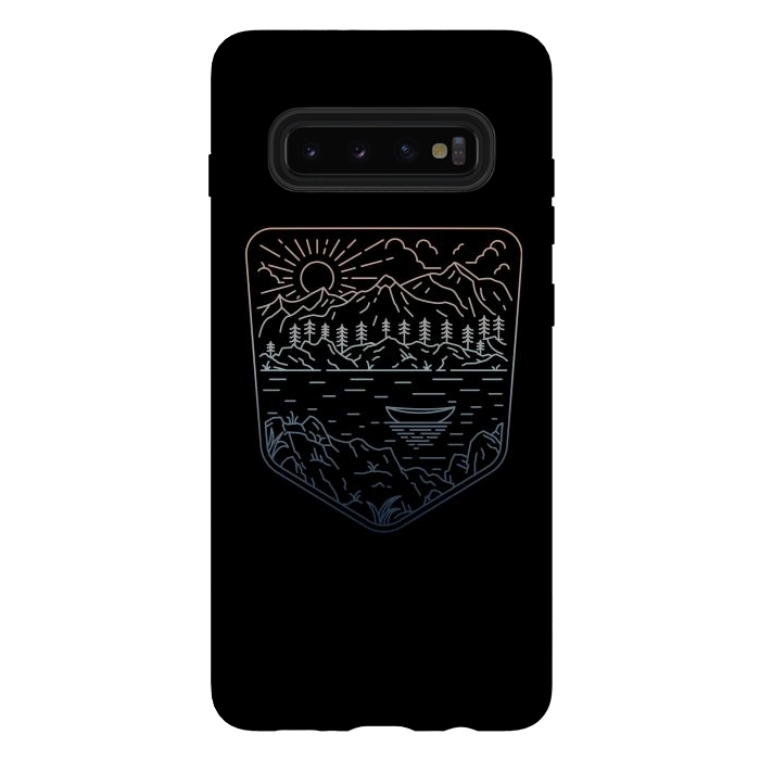 Galaxy S10 plus StrongFit Canoe by Afif Quilimo