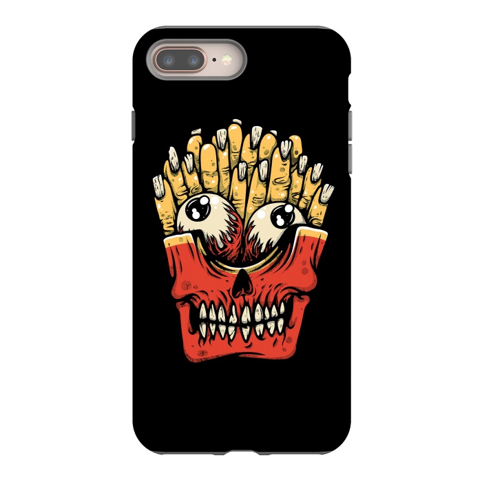 iPhone 7 plus StrongFit Zombie French Fries by Afif Quilimo