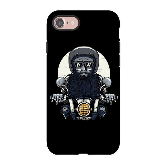 iPhone 7 StrongFit Old Biker by Afif Quilimo