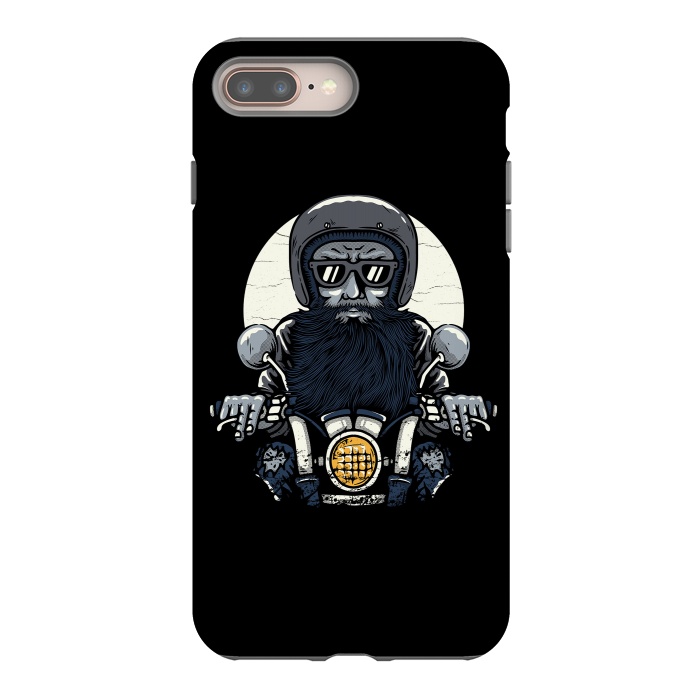 iPhone 7 plus StrongFit Old Biker by Afif Quilimo