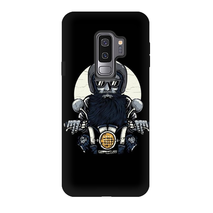 Galaxy S9 plus StrongFit Old Biker by Afif Quilimo