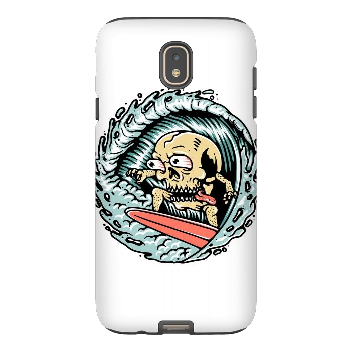 Galaxy J7 StrongFit Skull Surfing by Afif Quilimo