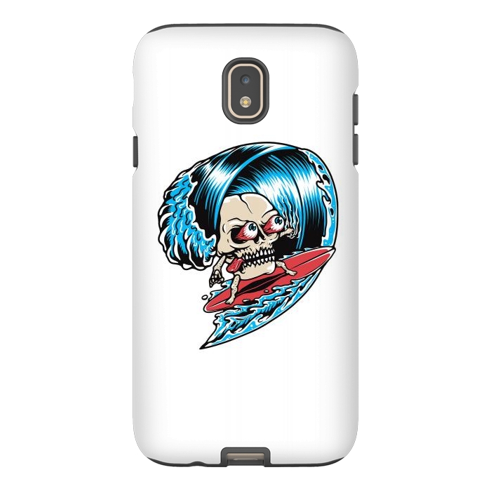 Galaxy J7 StrongFit Skull Surfing 1 by Afif Quilimo