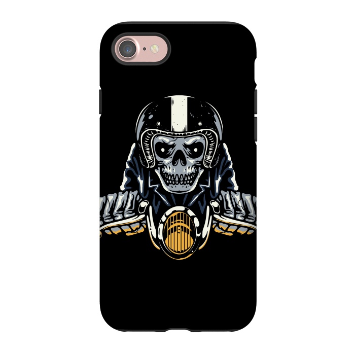 iPhone 7 StrongFit Death Biker by Afif Quilimo