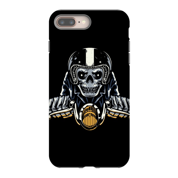 iPhone 7 plus StrongFit Death Biker by Afif Quilimo