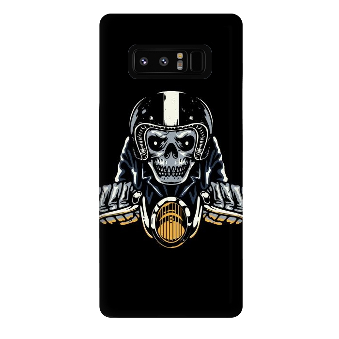 Galaxy Note 8 StrongFit Death Biker by Afif Quilimo