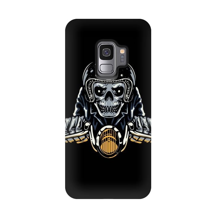 Galaxy S9 StrongFit Death Biker by Afif Quilimo
