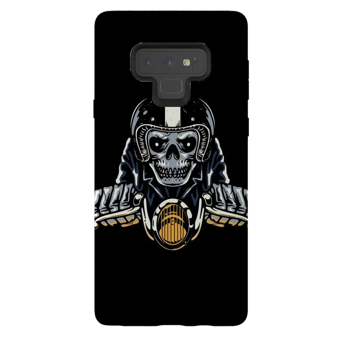 Galaxy Note 9 StrongFit Death Biker by Afif Quilimo