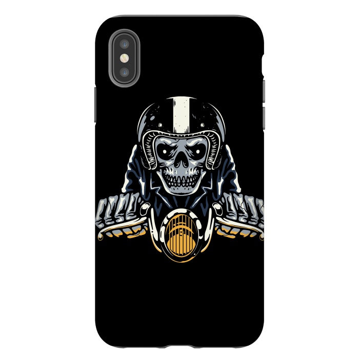 iPhone Xs Max StrongFit Death Biker by Afif Quilimo