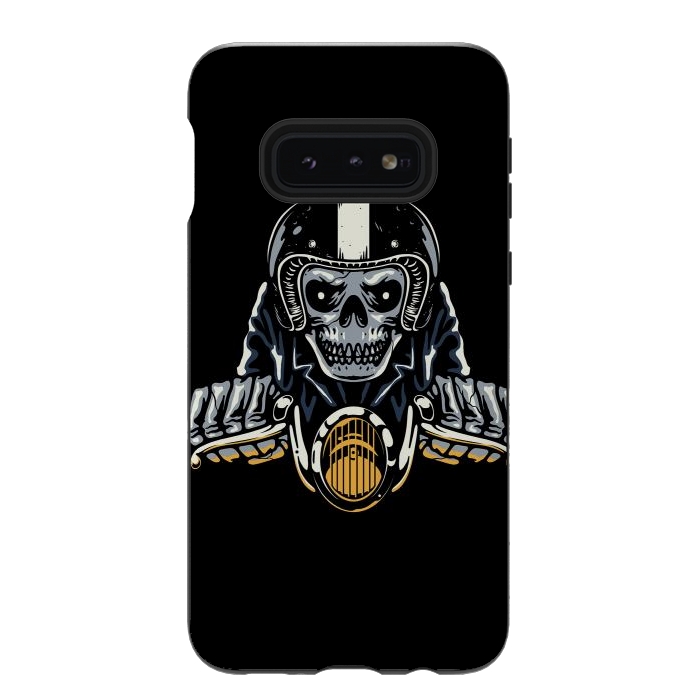 Galaxy S10e StrongFit Death Biker by Afif Quilimo