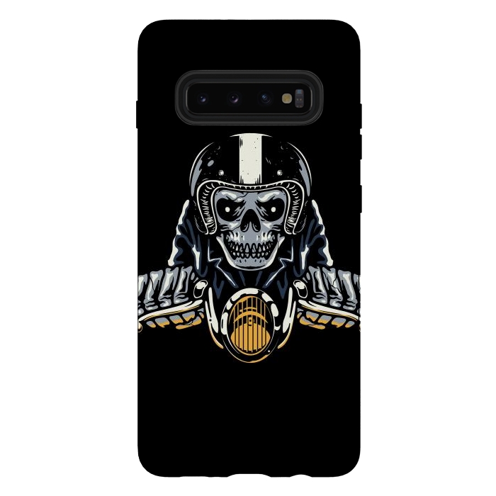Galaxy S10 plus StrongFit Death Biker by Afif Quilimo