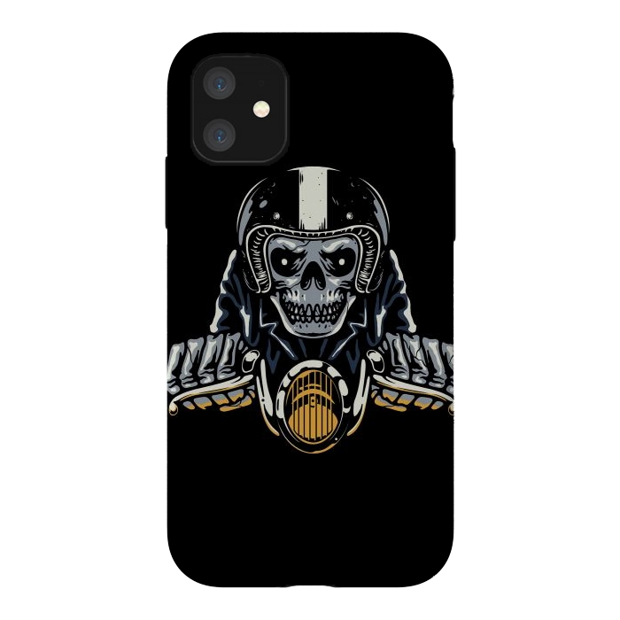 iPhone 11 StrongFit Death Biker by Afif Quilimo