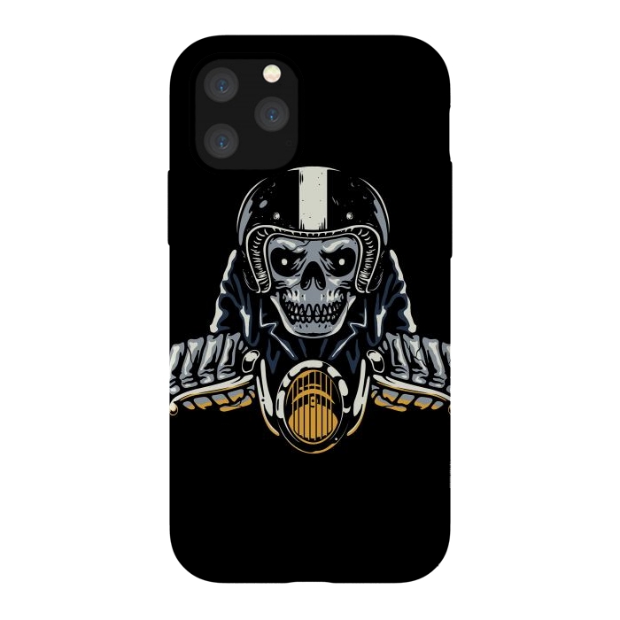 iPhone 11 Pro StrongFit Death Biker by Afif Quilimo