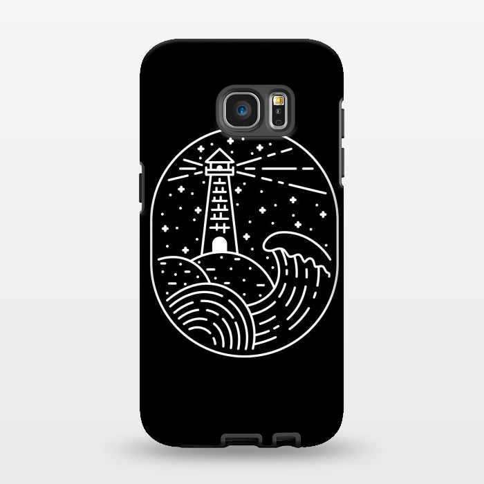 Galaxy S7 EDGE StrongFit Lighthouse by Afif Quilimo